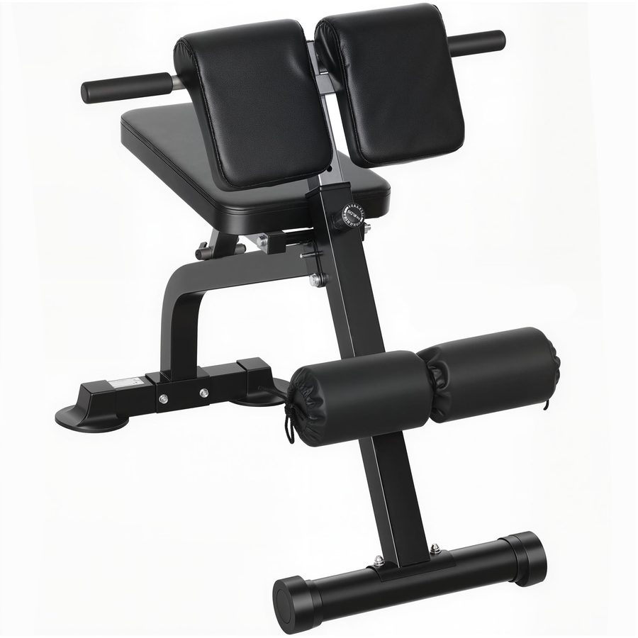 SPORTNOW Hantelbank Klappbar Multifunktionale Trainingsbank mit 10-Fach Verstellbarer Höhe Schrägbank für Ganzkörpertraining Bauchtrainer Fitnessbank bis 150 kg belastbar für Zuhause Fitnessstudio   Aosom von SPORTNOW