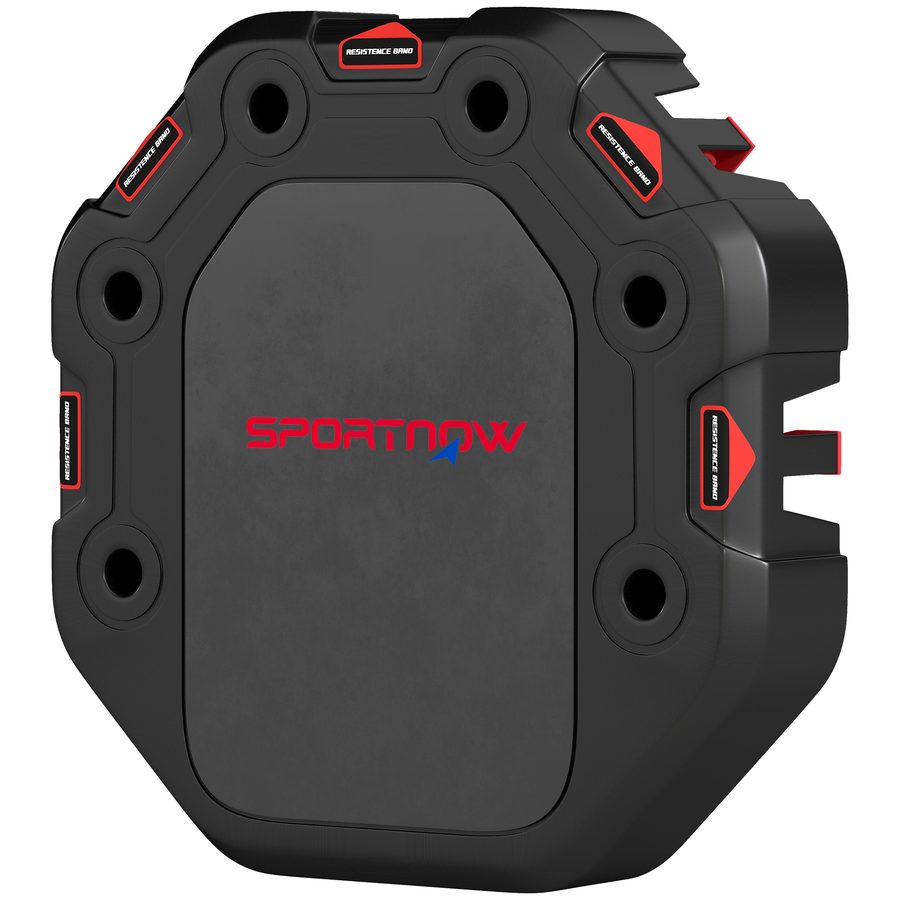 SPORTNOW Liegestützbrett 7-in-1 Verstellbares Push Up Board mit Widerstandsbändern Rollen Türanker, Faltbar Liegestütze Brett Multifunktion Liegestütze Fitnessgeräte für Zuhause Home Gym   Aosom von SPORTNOW