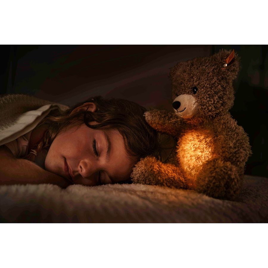 Steiff Kuscheltier Teddybär Caspar mit Nachtlicht Soft Cuddly Friends 28cm von Steiff