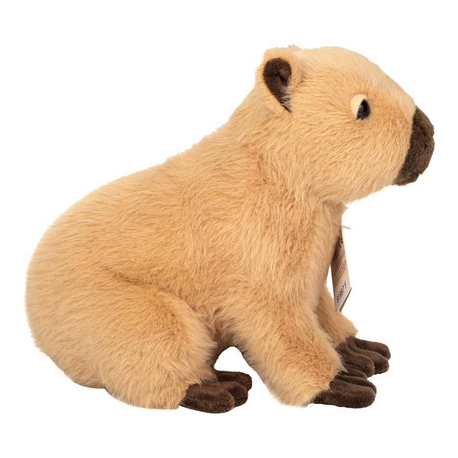 Hermann Teddy Collection Kuscheltier Capybara 25 cm von Hermann Teddy Collection