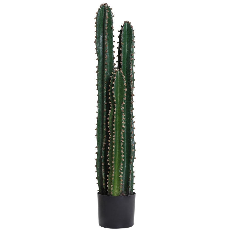Outsunny Kaktus künstlich sehr realistisch große künstliche Pflanze Abm. Ø 17 x 98H cm Grün   Aosom von Outsunny