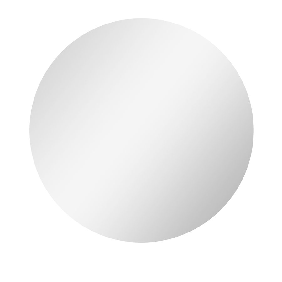 kleankin Badspiegel mit Beleuchtung Ø60 cm, Wandspiegel mit 3 Lichtfarben, IP44, Touch-Schalter, Memory-Funktion, Anti-Beschlag   Aosom.de von Kleankin