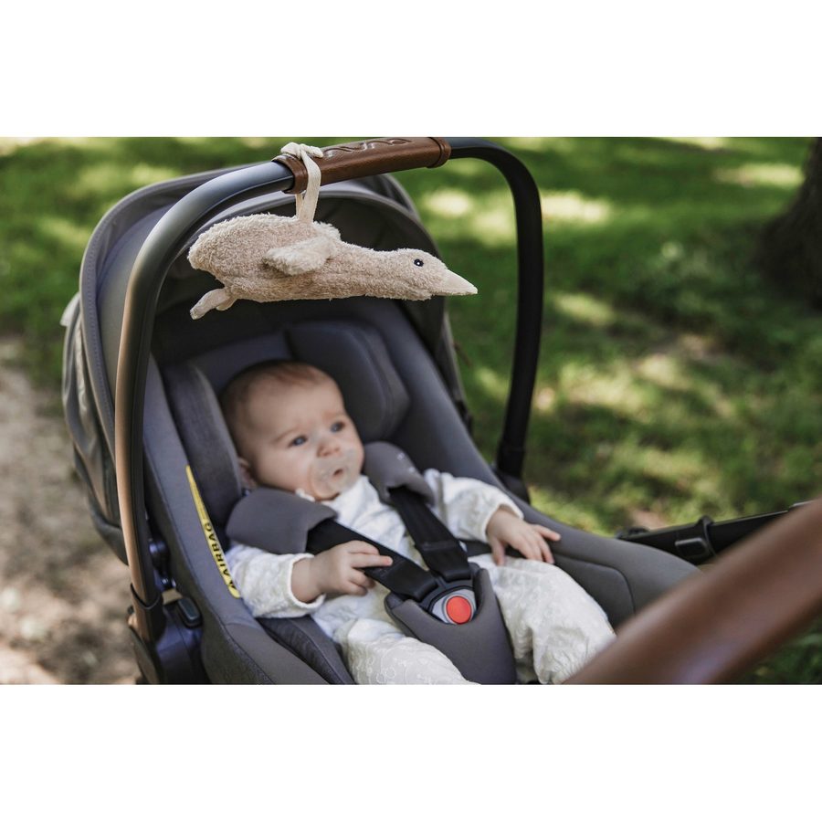 Flow Amsterdam Herzschlag-Kuscheltier Liva On-the-Go von flow Amsterdam