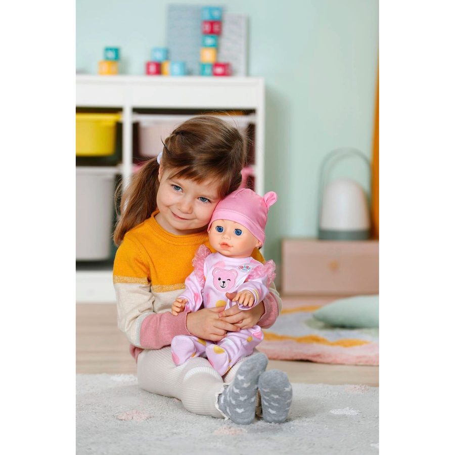 Zapf Creation Baby Born Puppe Emily Lauf mit mir 43 cm von Zapf Creation