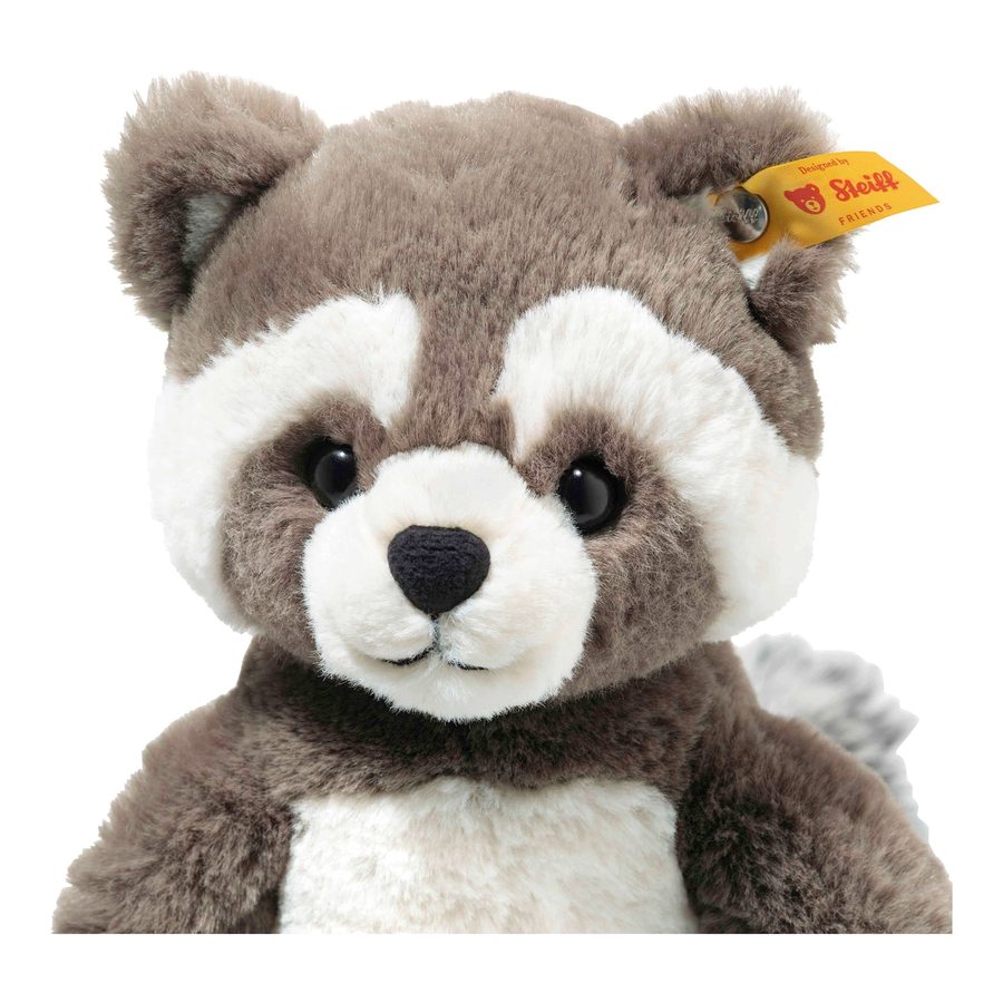 Steiff Kuscheltier Pedro Waschbär 23cm von Steiff