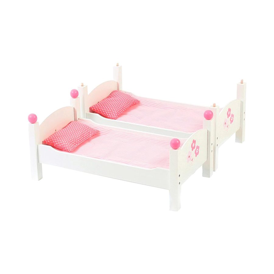 Bayer Chic Puppenetagenbett Fiori Bianco von Bayer Chic