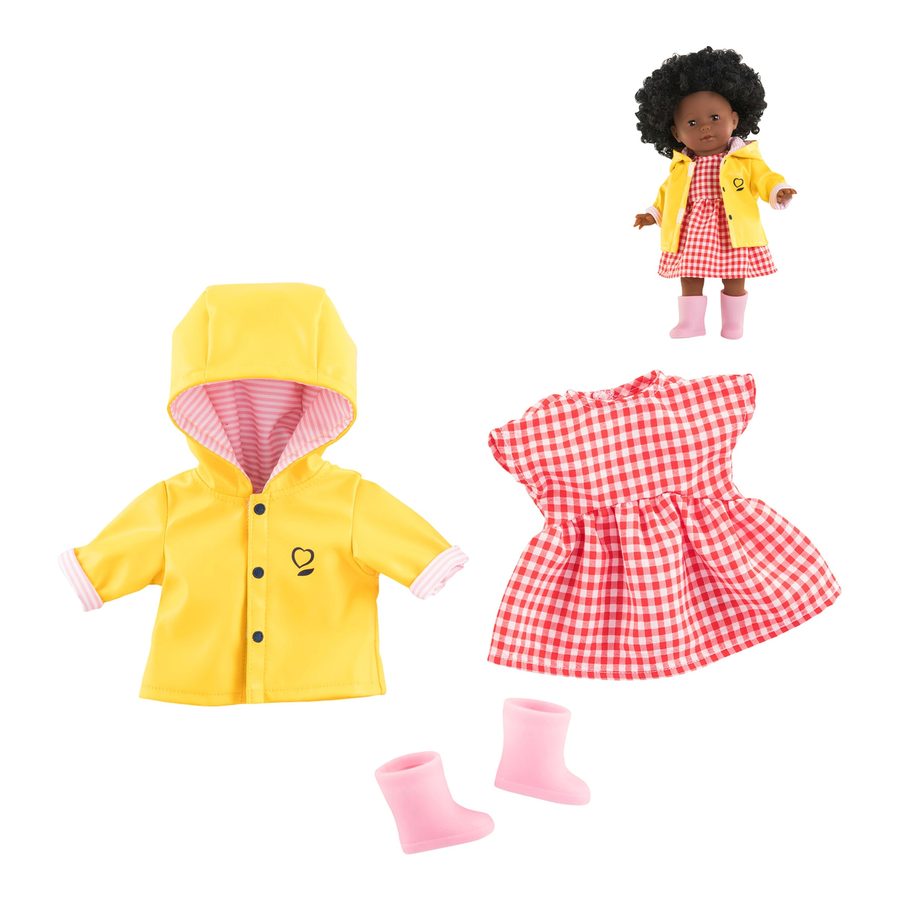 Corolle Puppen Outfit Regenoutfit Set von Corolle