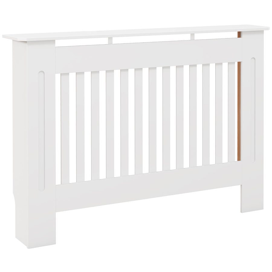 HOMCOM Heizkörperverkleidung Heizkörperabdeckung Heizungsverkleidung Heizkörper Radiator Cover Abdeckung  (Modell1/112x19x81 cm)   Aosom von HOMCOM