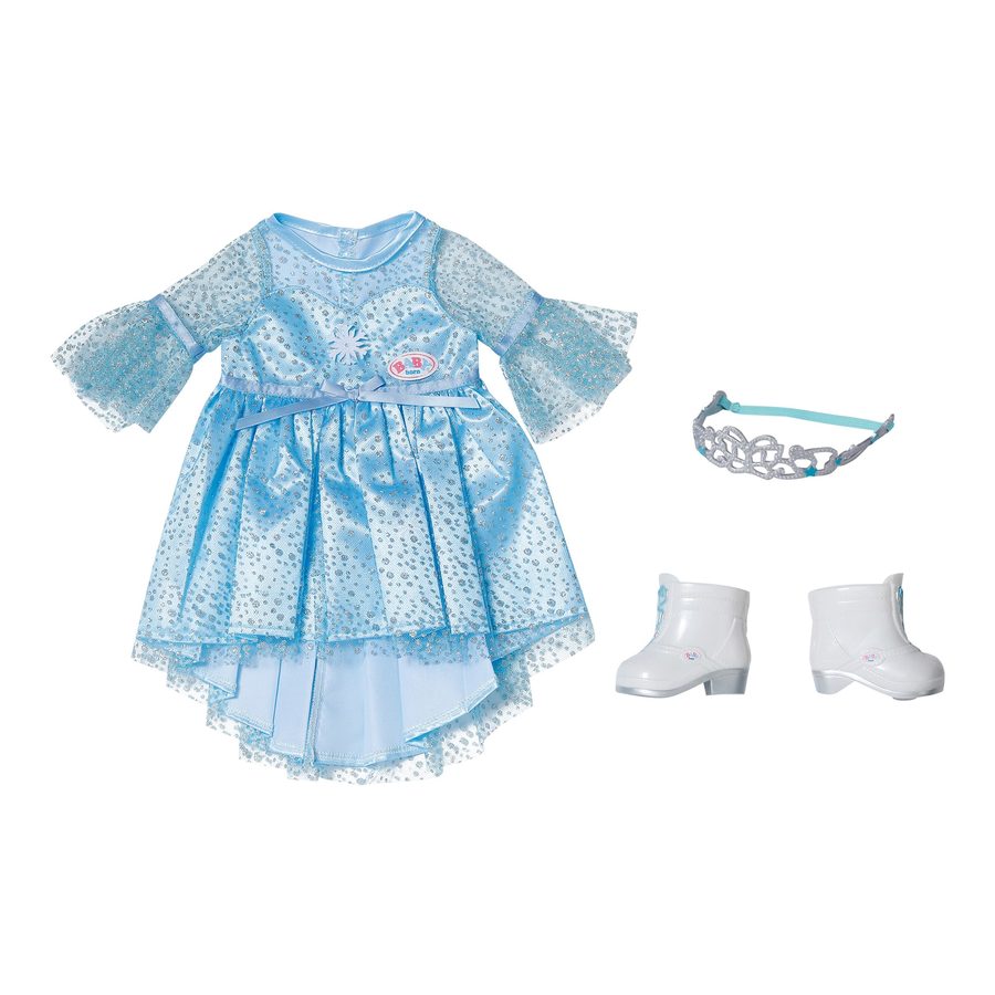 Zapf Creation Baby Born Puppen Outfit Eisprinzessinnen-Set 43cm von Zapf Creation