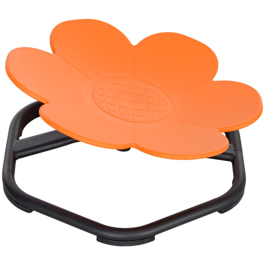 AIYAPLAY Sensorischer Kinderstuhl Drehstuhl für Gleichgewichtstraining Sensorischer Balance Training Sitz Indoor Karussell Spielzeug Orange   Aosom.de von AIYAPLAY