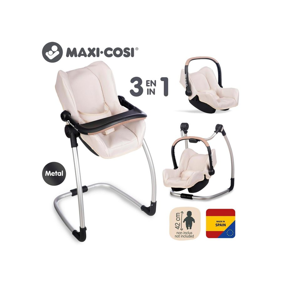 Smoby Puppenhochstuhl 3in1 Maxi-Cosi von Smoby