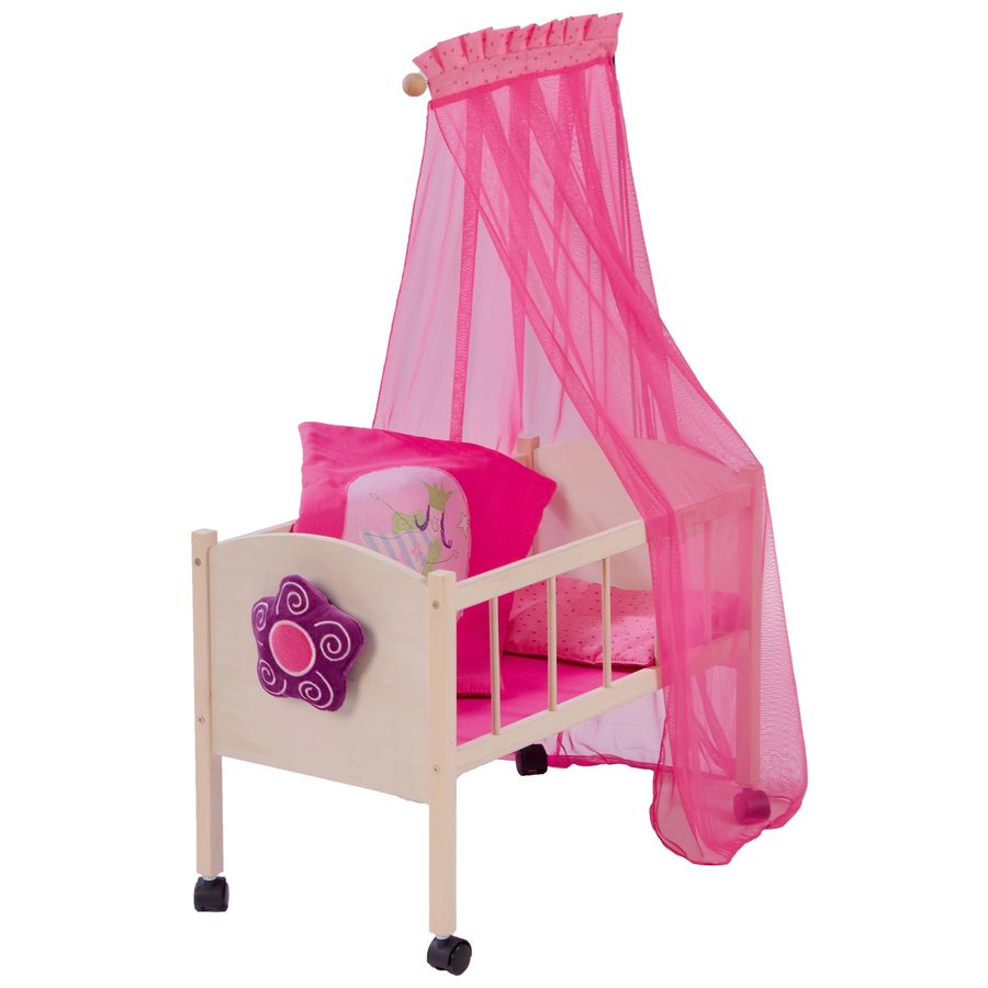 Roba Puppenstandbett Happy Fee von roba