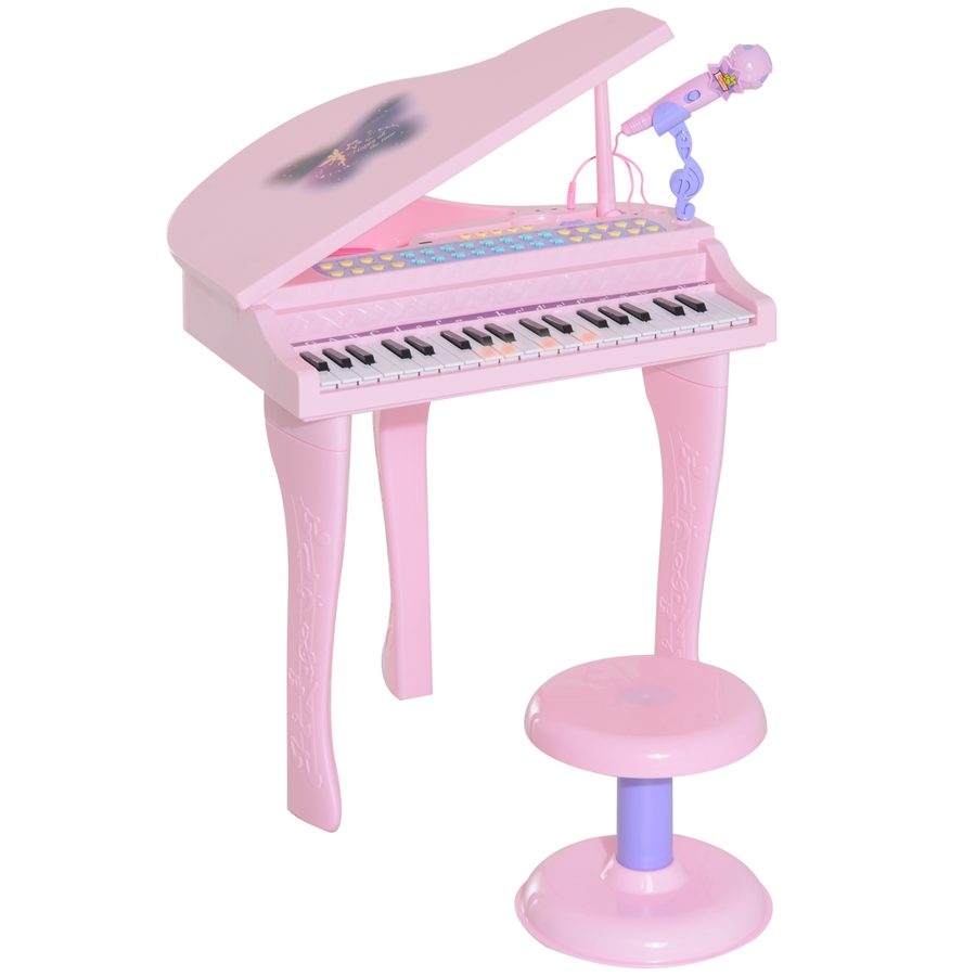 HOMCOM Hocker Musikinstrument für Kinder, bunt und stabil, ideal für kreative Spiele   Aosom.de von HOMCOM