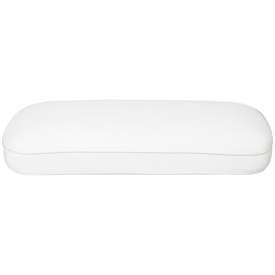 HOMCOM Viskoelastisches Kissen 91x40 cm aus Memory-Schaum, erfrischendes ergonomisches Design, abnehmbarer und waschbarer Bezug, zur Unterstützung von Nacken, Seitenschlaf und Rückenlage   Aosom von HOMCOM