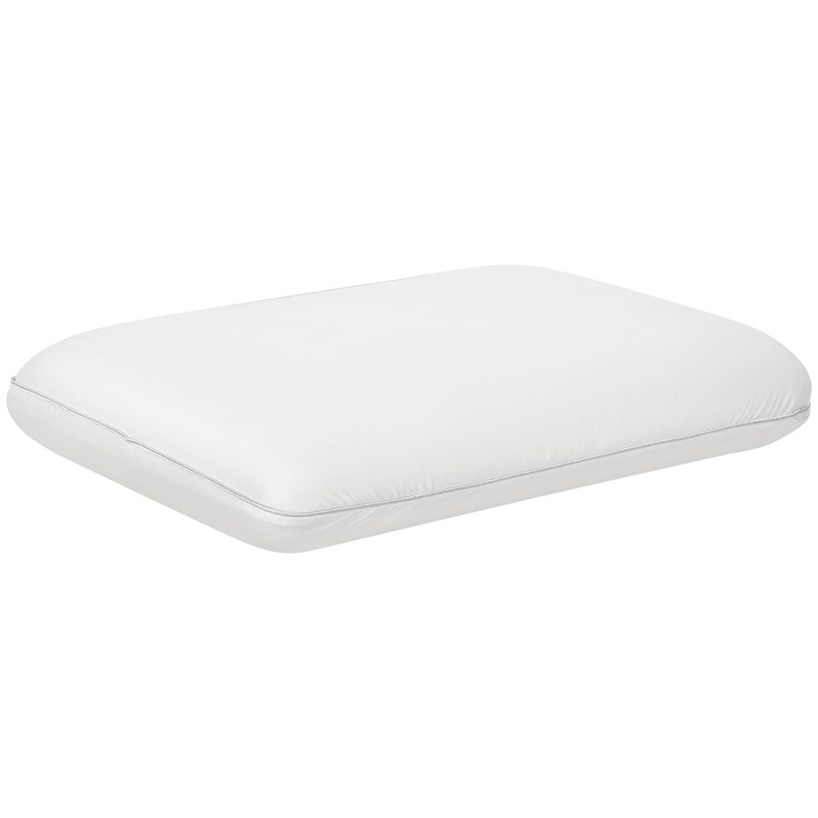 HOMCOM Memory Schaum Kissen Kopfkissen, Nackenstützkissen mit abnehmbarem Bezug, Ergonomische, schnell reagierend Nackenkissen für Verschiedene Schlafpositionen, 60 x 40 cm, Cremeweiß   Aosom von HOMCOM