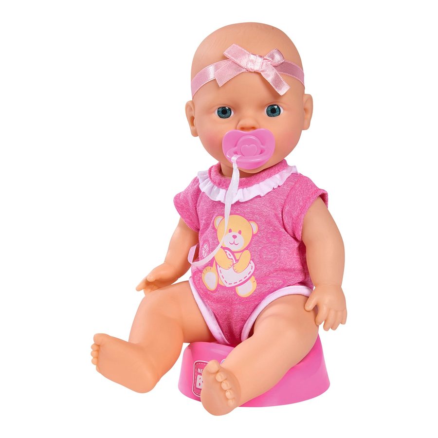 Simba Puppe Niedliches Baby New Born Baby 30cm von Simba