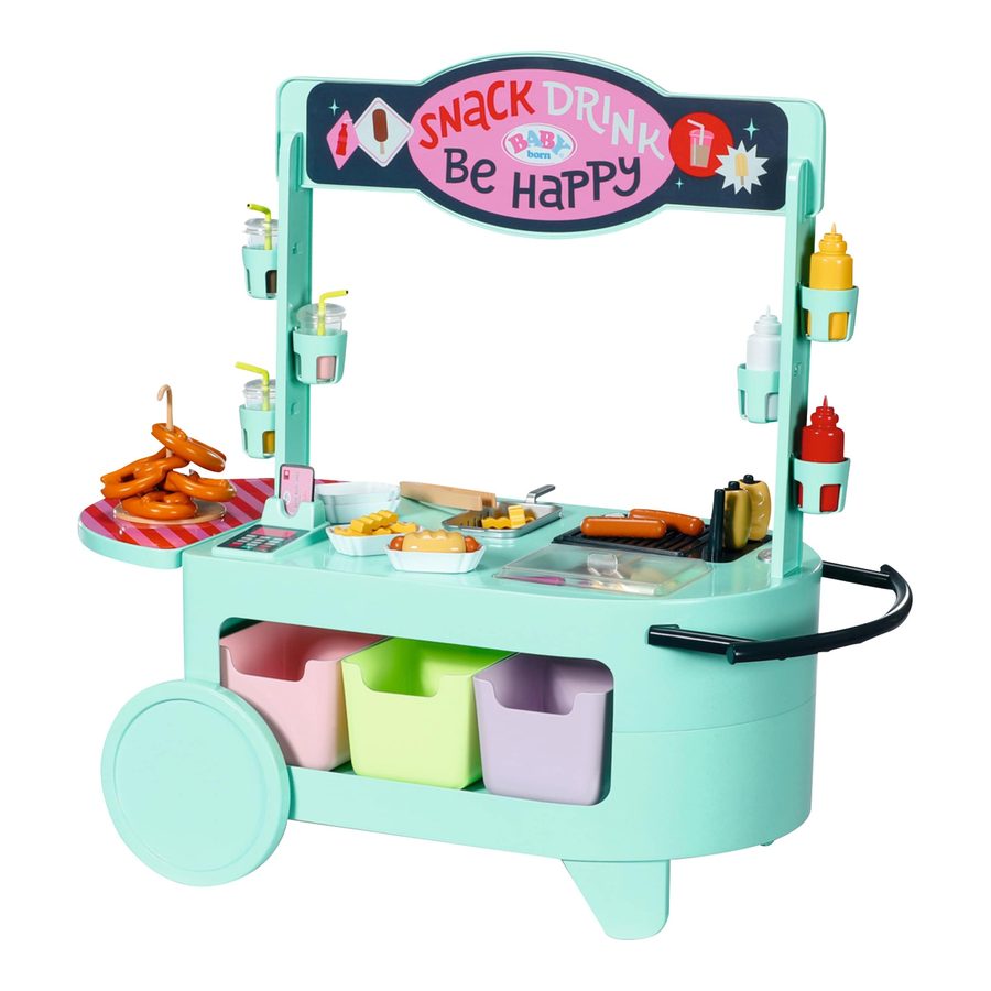 Zapf Creation Baby Born Puppen Snack Shop von Zapf Creation