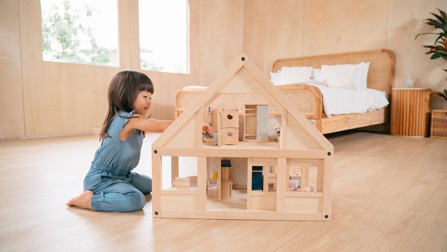 Plantoys Mein erstes Puppenhaus von PlanToys