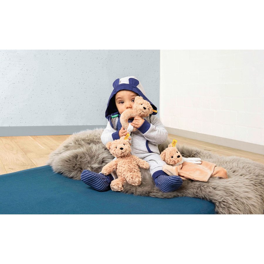 Steiff Schmusetuch Teddybär Jimmy Soft Cuddly Friends von Steiff