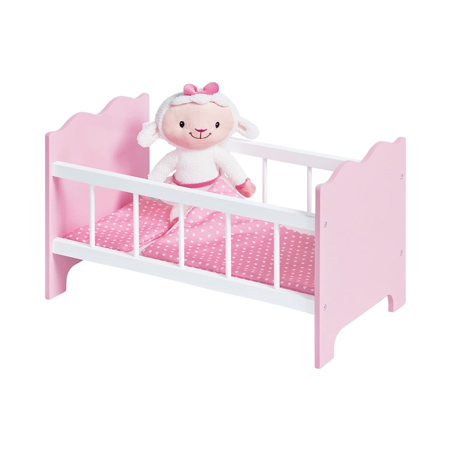 Pinolino Puppenbett Jasmin komplett, 4-tlg. von Pinolino
