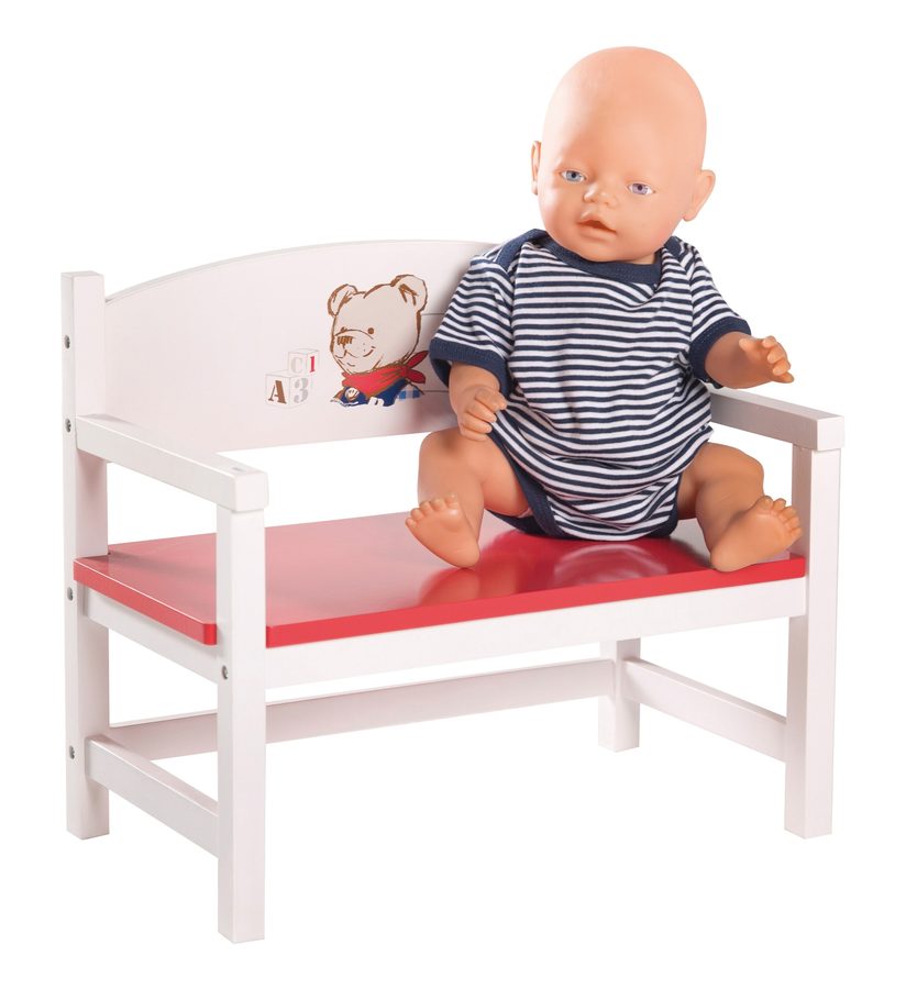 Roba Puppenbank Teddy College von roba