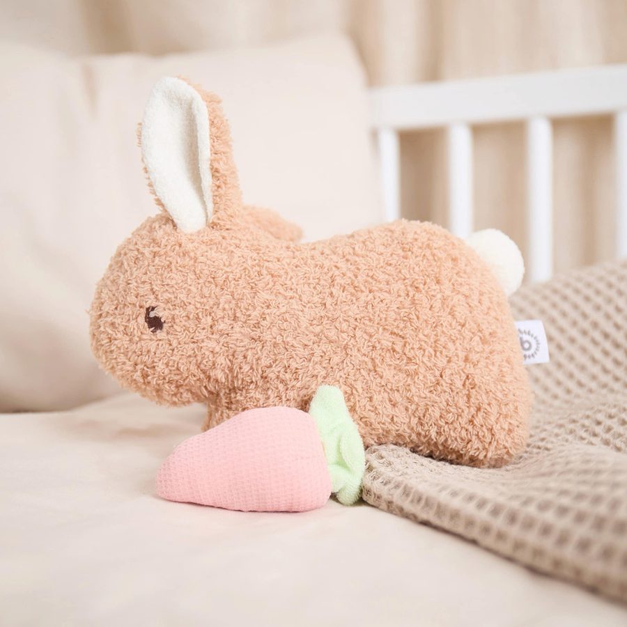 Bieco Kuscheltier Hase aus Boucle - Ab Geburt von Bieco