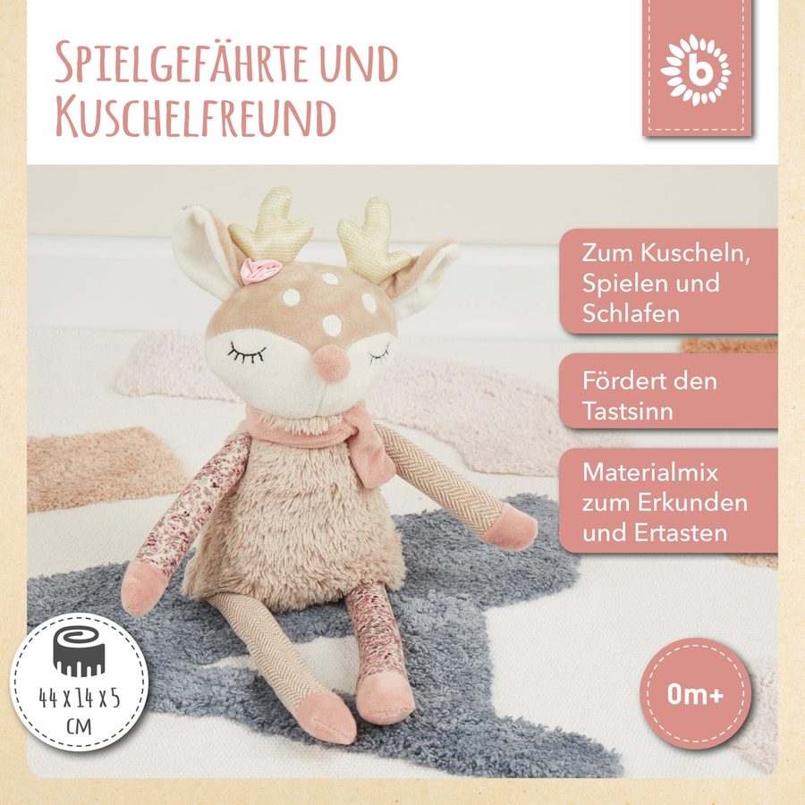 Bieco Kuscheltier Großes Reh - ab Geburt von Bieco