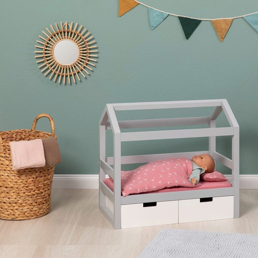Musterkind Puppen-Hausbett Viola von MUSTERKIND