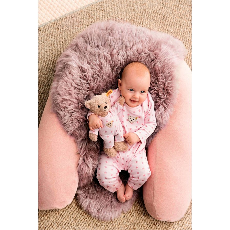 Steiff Teddybär Baby Teddy and Me mit Schlafanzug 25cm von Steiff