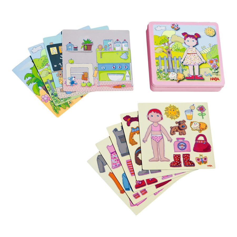 Haba Spiel Magnetspiel-Box - Anziehpuppe Lilli