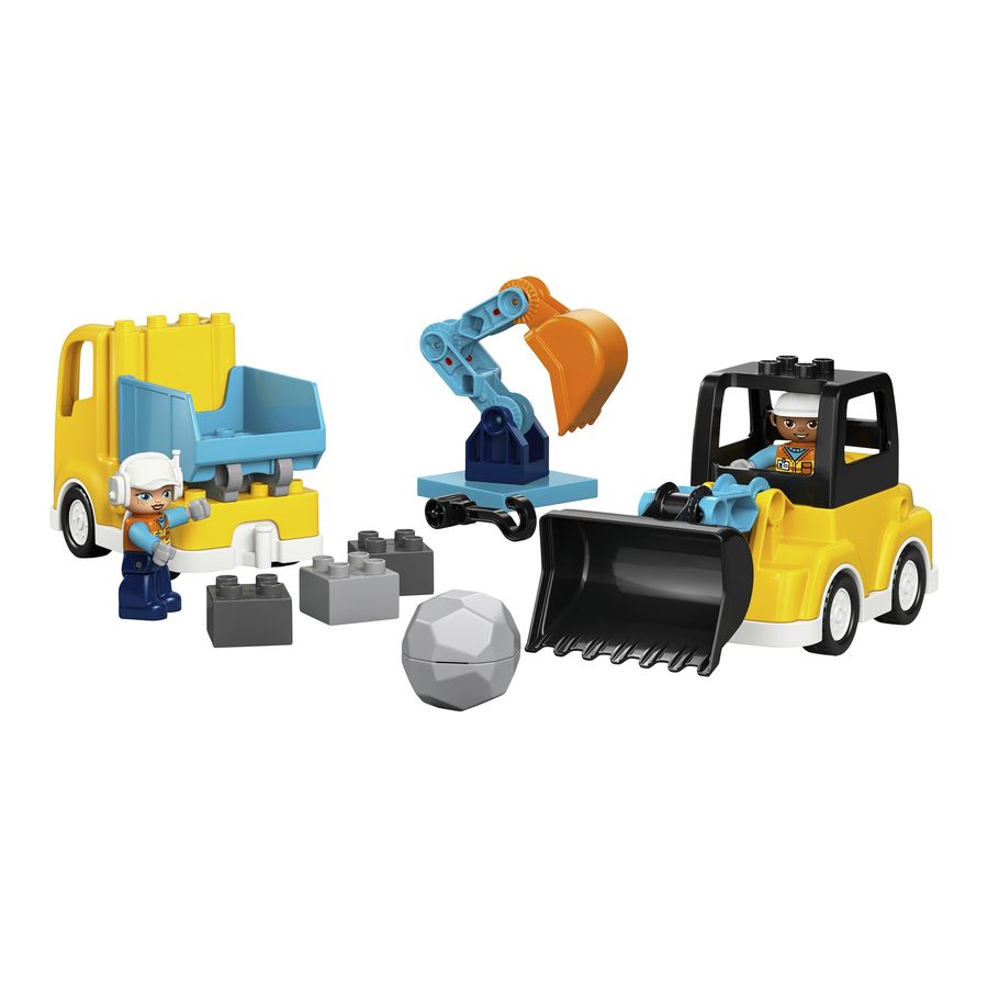 Lego® Duplo® 10475 Baufahrzeuge - 3-in-1-Set von Lego