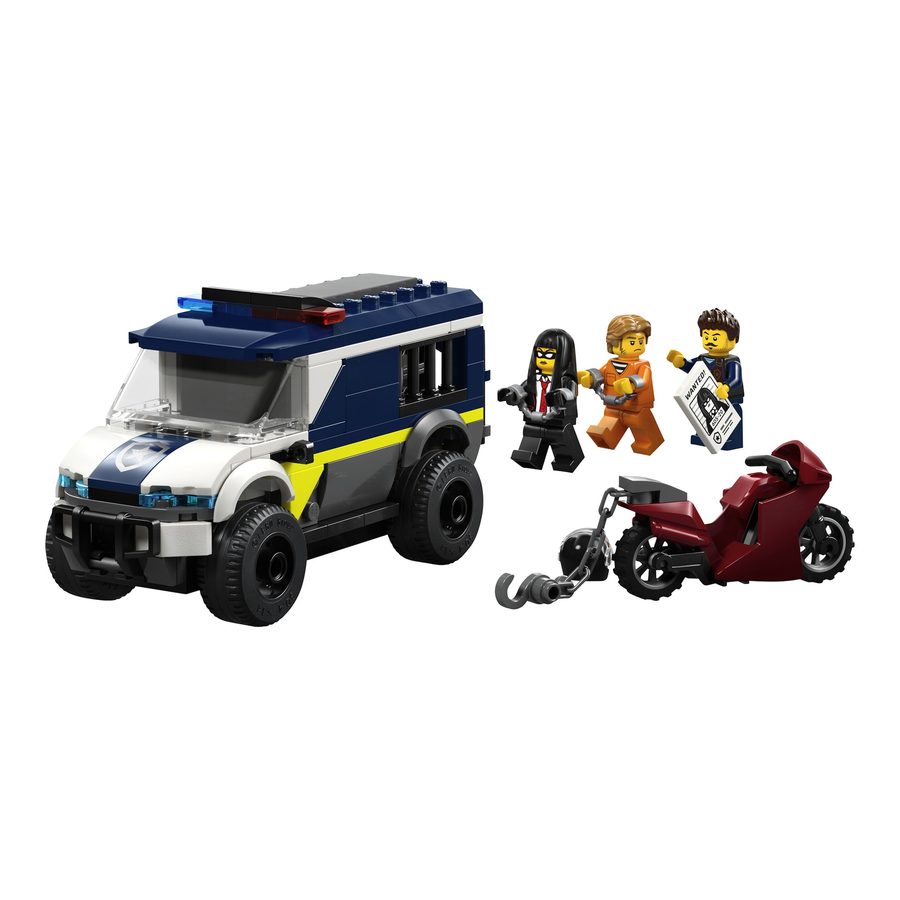Lego® City 60479 Gefangenentransporter von Lego