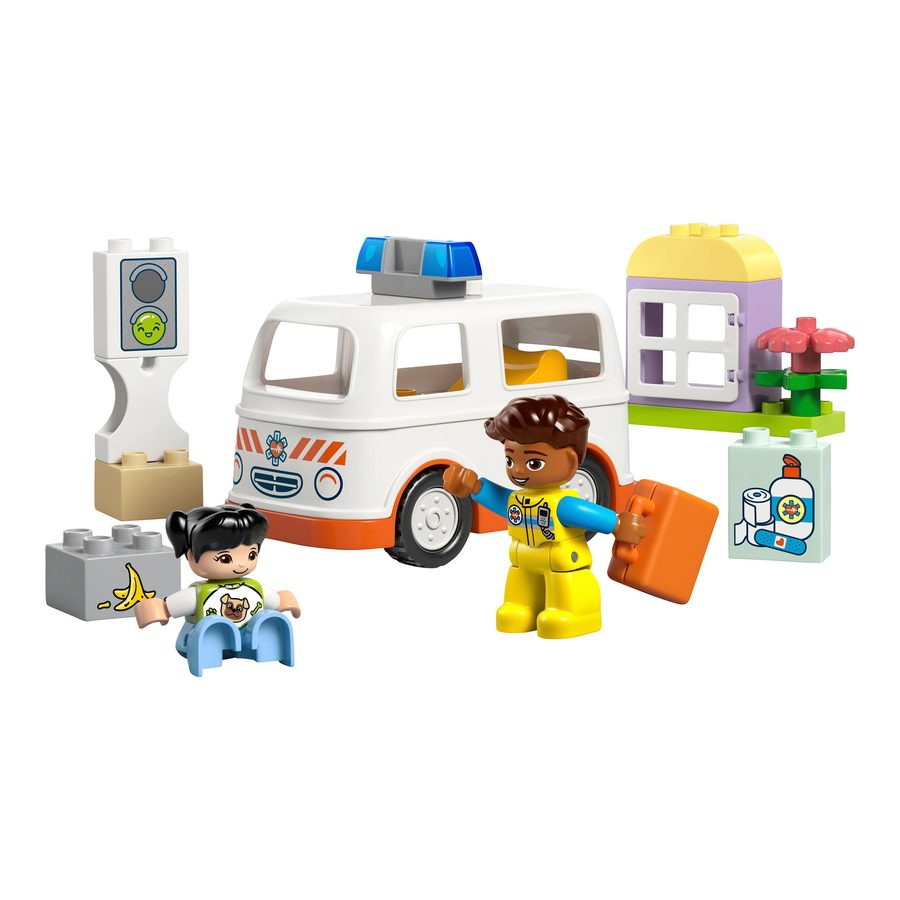 Lego® Duplo® 10447 Rettungswagen mit Fahrer von Lego