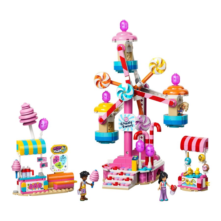 Lego® Friends 42700 Cupcake-Riesenrad von Lego