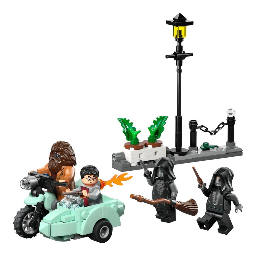 Lego® Harry Potter™ 76459 Hagrids und Harrys Flucht aus dem Ligusterweg von Lego