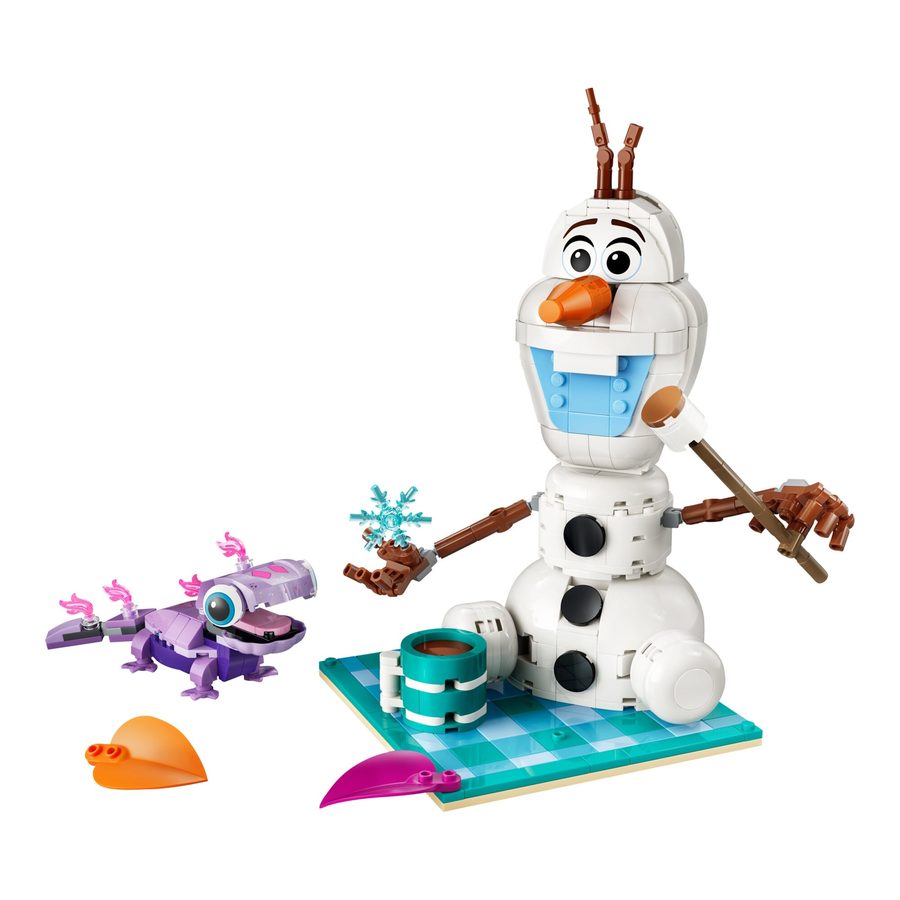 Lego® Disney Princess 43287 Picknickspaß mit Olaf und Bruni von Lego