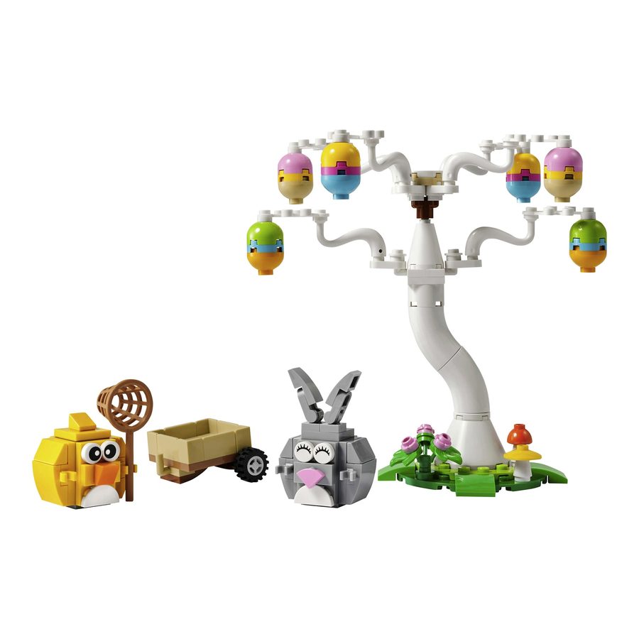 Lego® 40808 Osterhase und Ostereiersuche von Lego