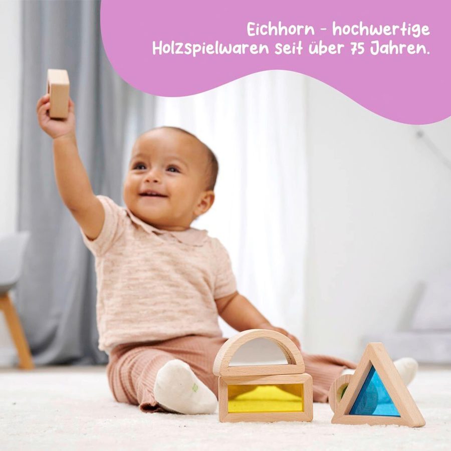 Eichhorn Montessori Fensterbausteine von eichhorn