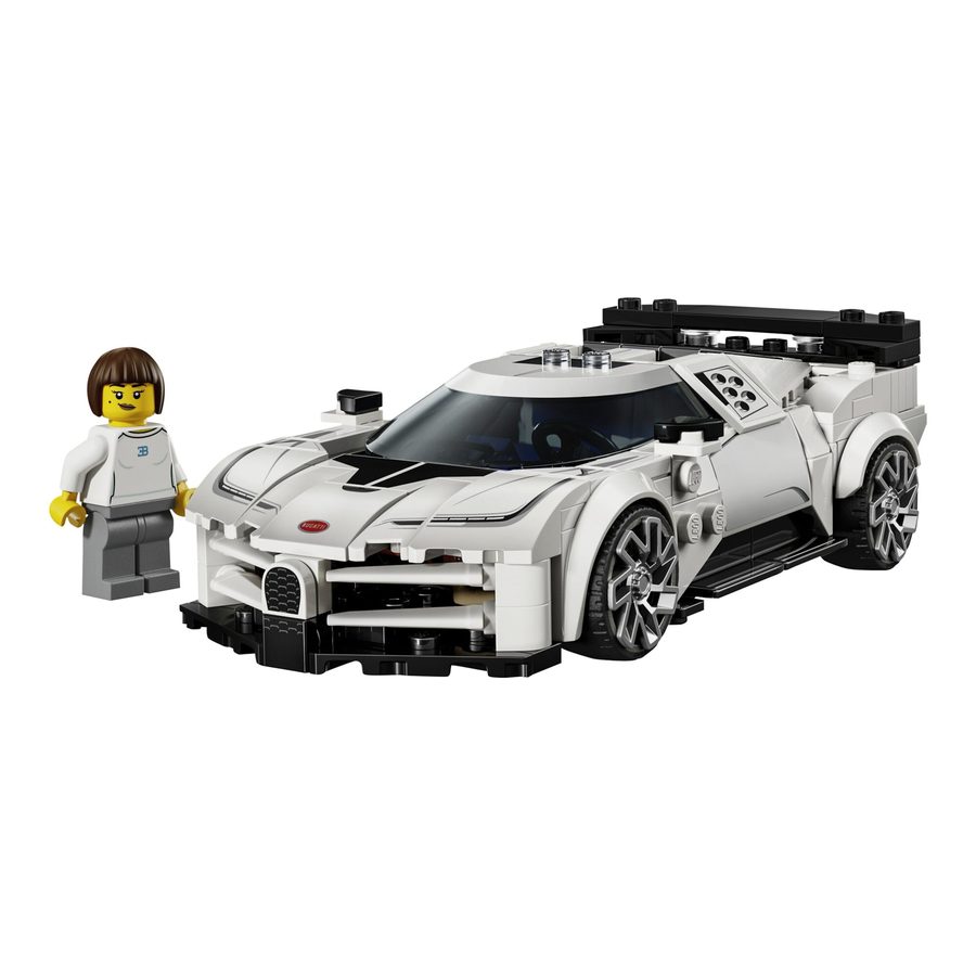 Lego® Speed Champions 77240 Bugatti Centodieci Hypersportwagen von Lego
