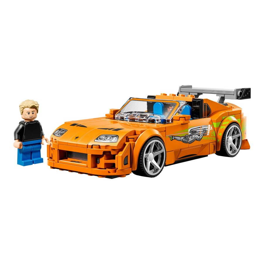 Lego® Speed Champions 77260 The Fast and The Furious Toyota Supra MK4 von Lego