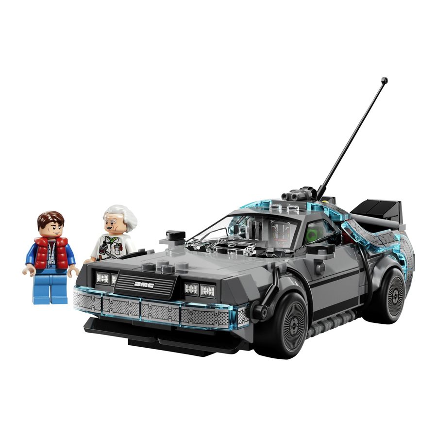 Lego® Speed Champions 77256 Zeitmaschine aus Zurück in die Zukunft von Lego