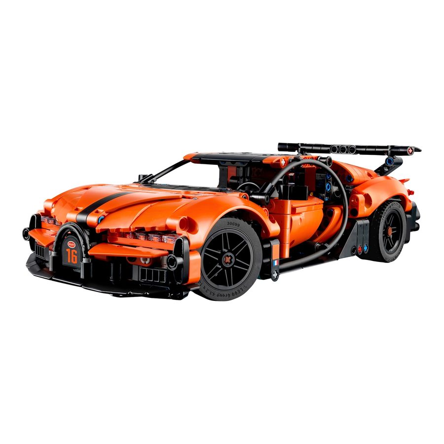 Lego® Technic 42222 Bugatti Chiron Pur Sport Hypercar von Lego