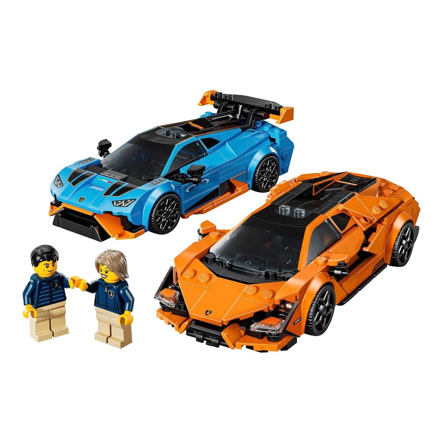 Lego® Speed Champions 77238 Lamborghini Revuelto und Huracán STO von Lego