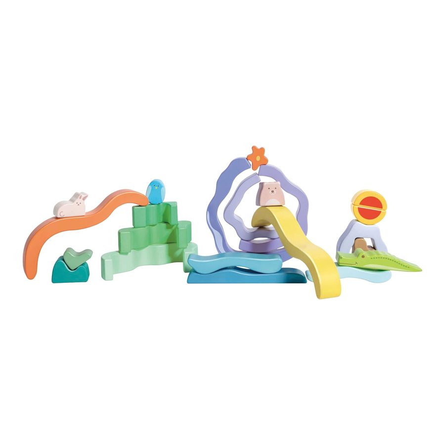 Hape Bausteine Landschaft von Hape