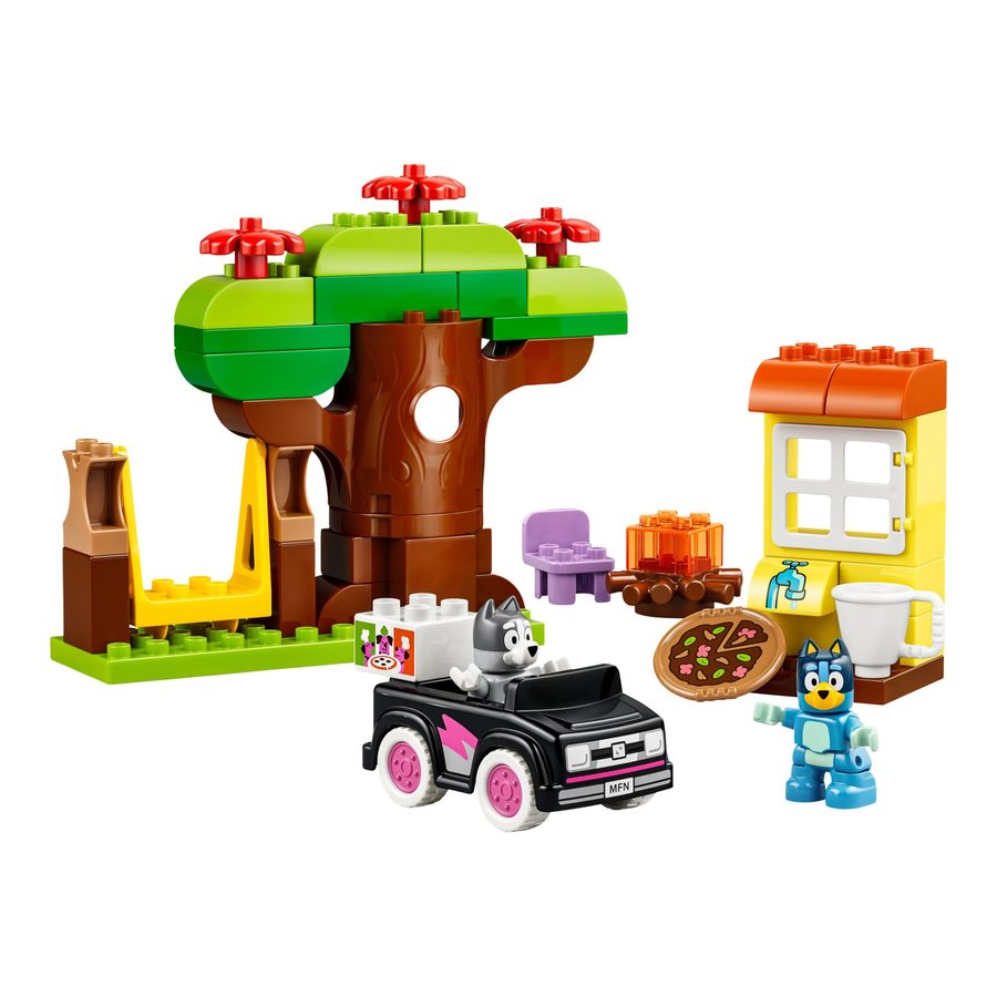 Lego® Duplo® 10469 Pizza-Schwestern mit Muffin und Bluey von Lego