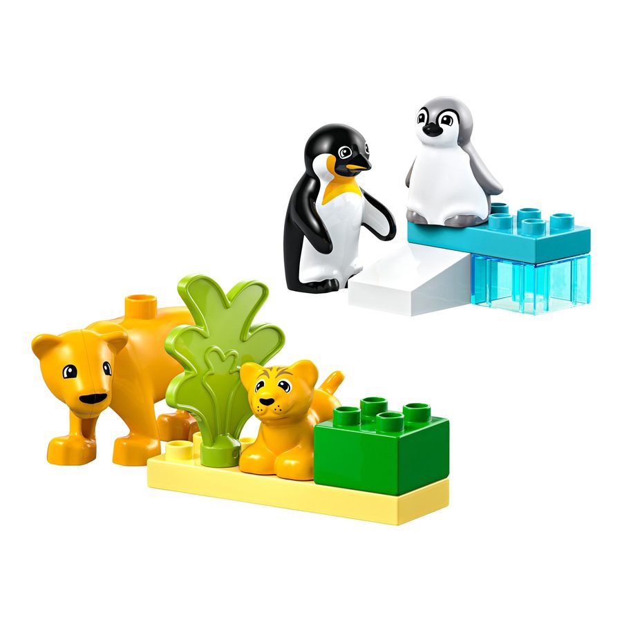 Lego® Duplo® 10442 Wildtier-Familien: Pinguine und Löwen von Lego