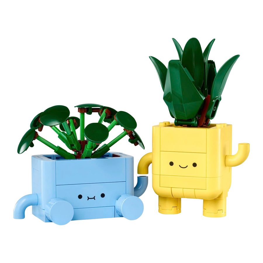 Lego® Botanicals 10349 Fröhliche Pflanzen von Lego