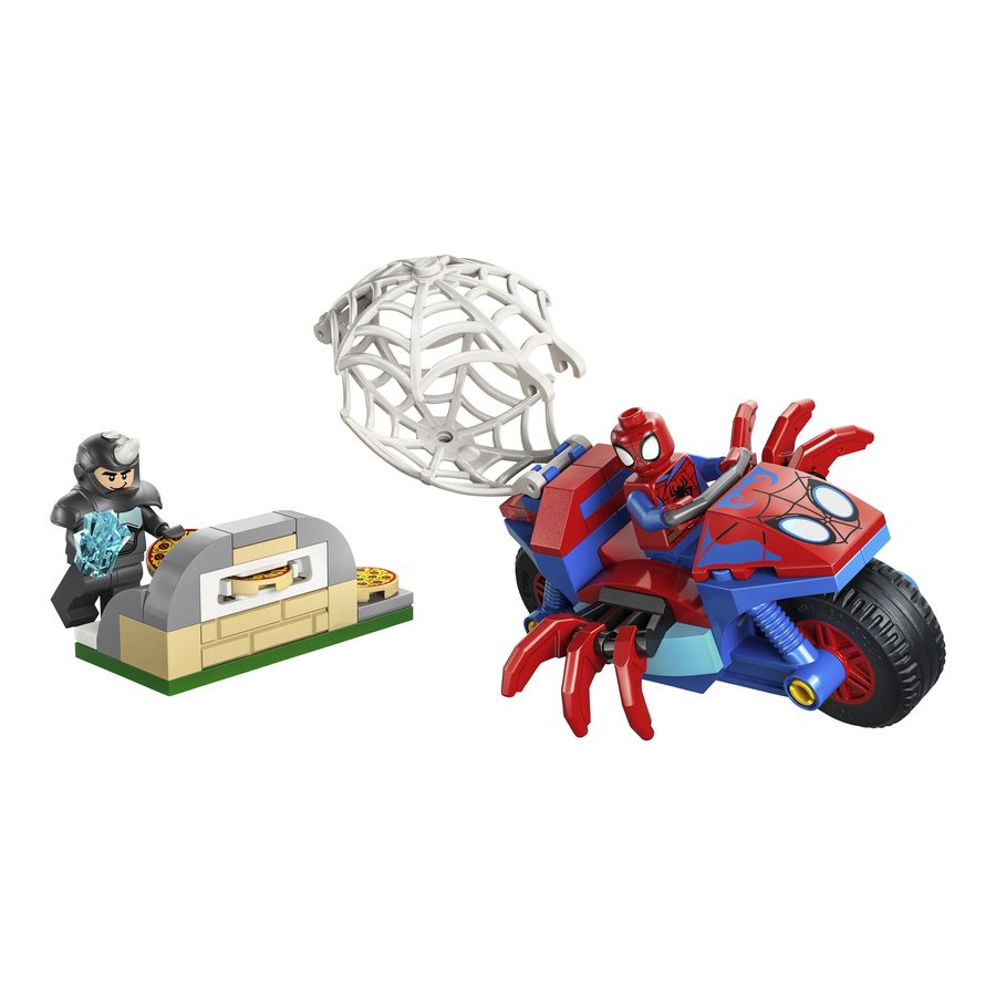 Lego® Spidey 11206 Spidey auf Motorrad vs. Rhino von Lego