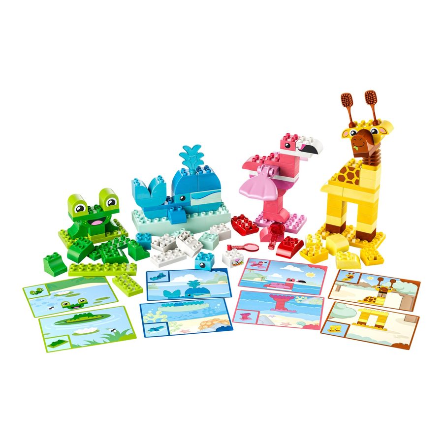 Lego® Duplo® 10472 Wir Bauen Tiere von Lego
