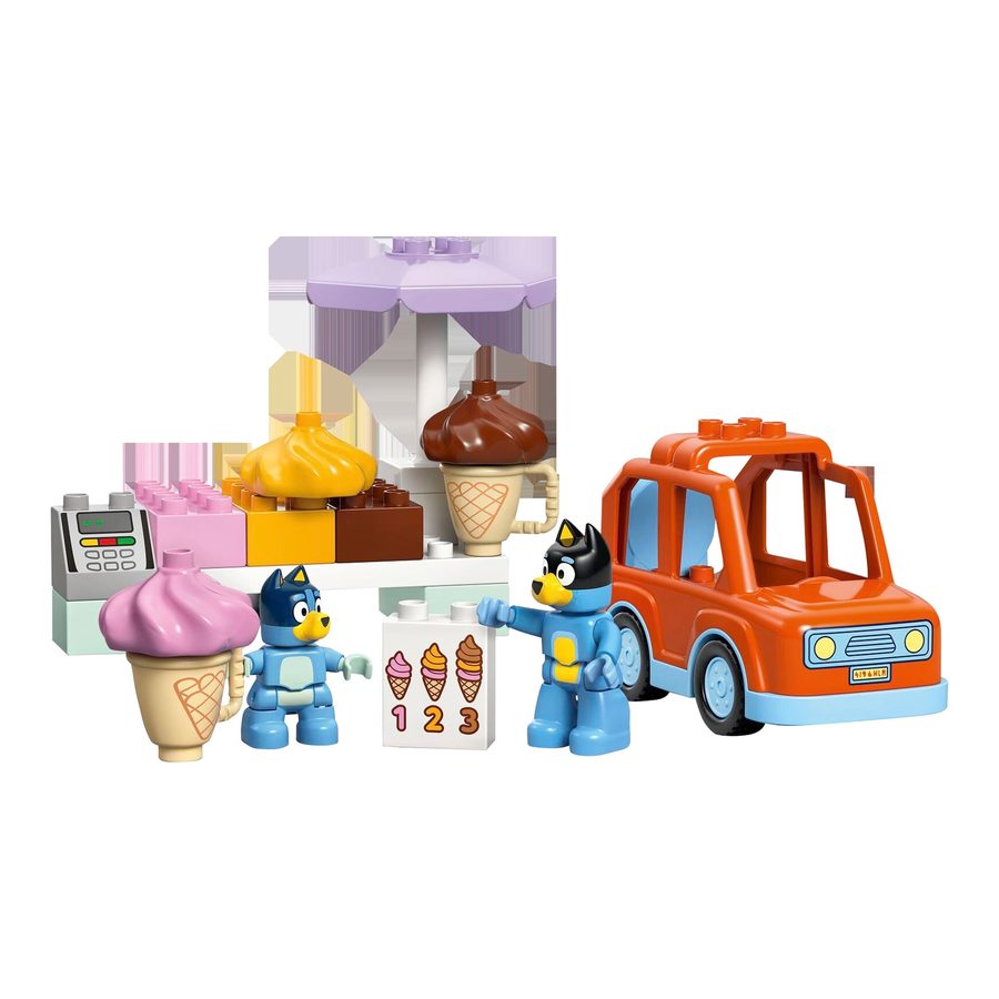 Lego® Duplo® 10458 Ausflug zur Eisdiele mit Bluey von Lego